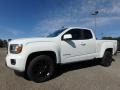 Summit White 2020 GMC Canyon SLE Extended Cab 4WD