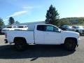 Summit White - Canyon SLE Extended Cab 4WD Photo No. 4