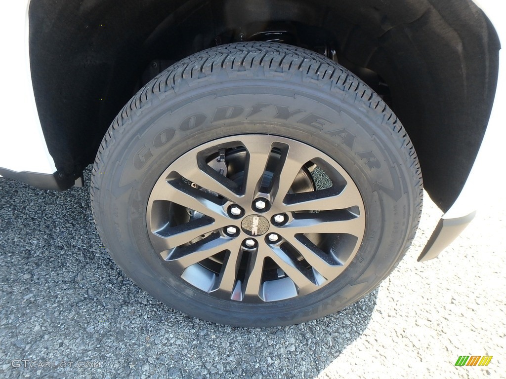 2020 GMC Canyon SLE Extended Cab 4WD Wheel Photo #135573046
