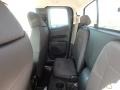 2020 GMC Canyon Jet Black Interior Rear Seat Photo