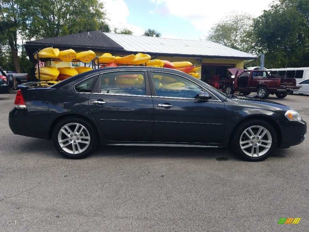 2013 Impala LTZ - Ashen Gray Metallic / Ebony photo #2