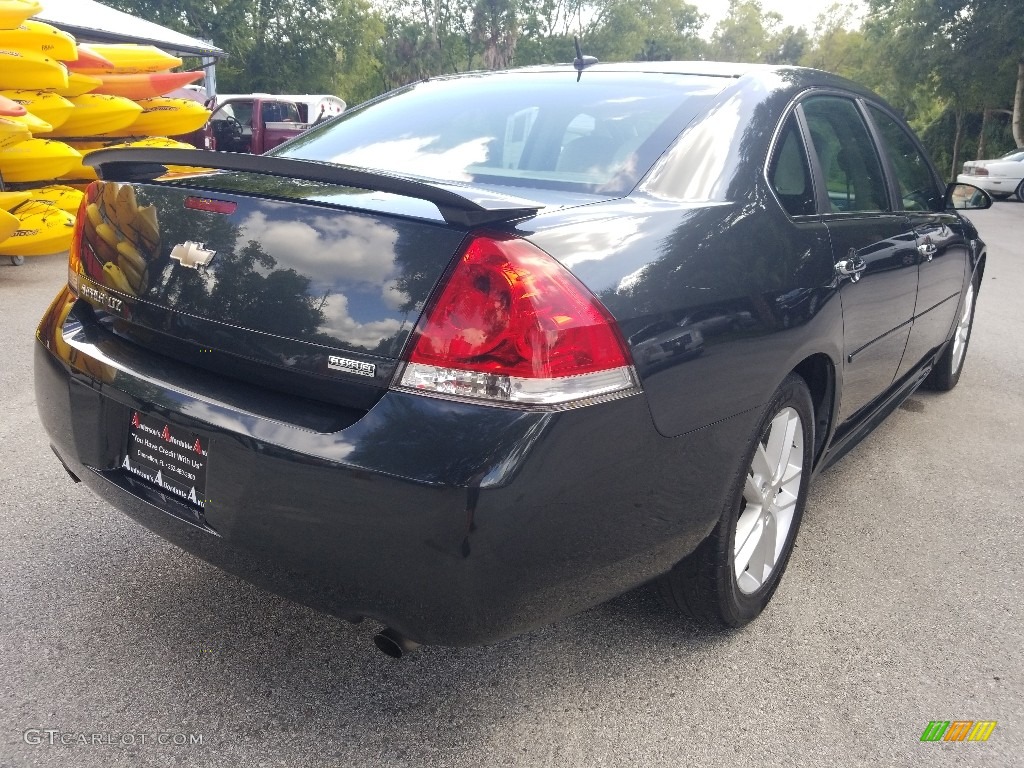 2013 Impala LTZ - Ashen Gray Metallic / Ebony photo #3