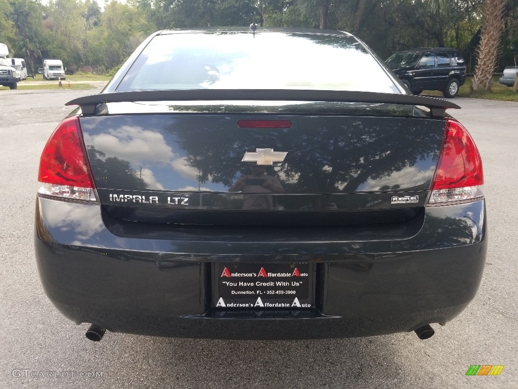 2013 Impala LTZ - Ashen Gray Metallic / Ebony photo #4