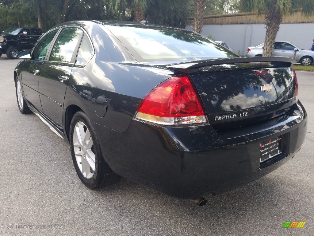 2013 Impala LTZ - Ashen Gray Metallic / Ebony photo #5