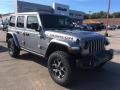 2020 Billet Silver Metallic Jeep Wrangler Unlimited Rubicon 4x4  photo #1