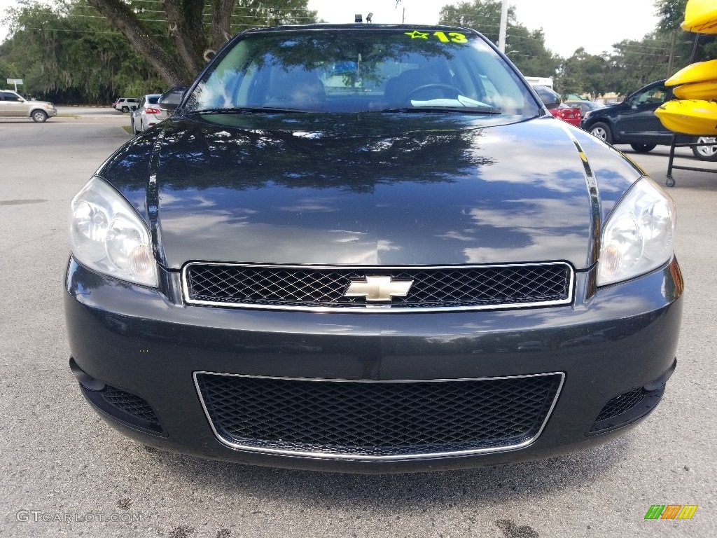 2013 Impala LTZ - Ashen Gray Metallic / Ebony photo #8