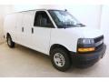 Summit White 2019 Chevrolet Express 2500 Cargo Extended WT