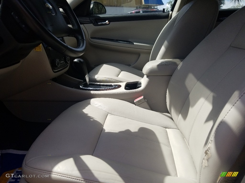 2013 Impala LTZ - Ashen Gray Metallic / Ebony photo #10