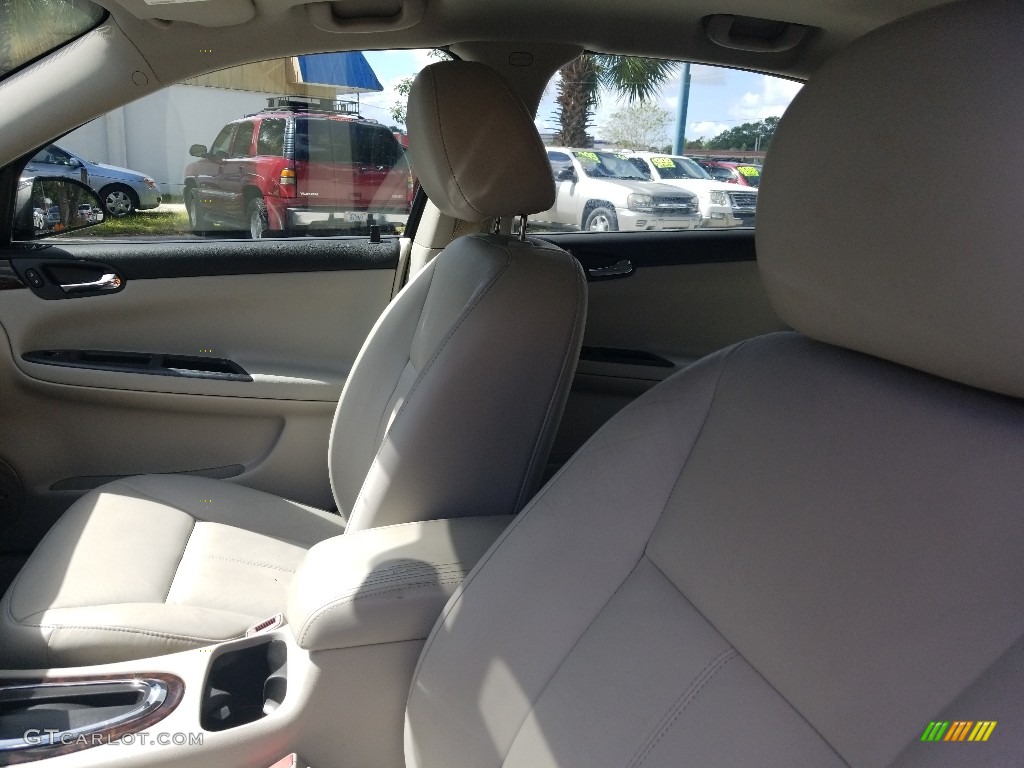 2013 Impala LTZ - Ashen Gray Metallic / Ebony photo #11