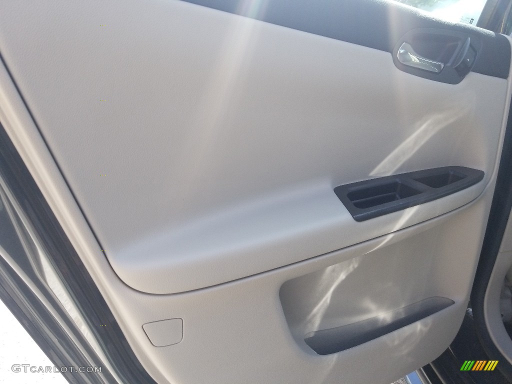 2013 Impala LTZ - Ashen Gray Metallic / Ebony photo #14