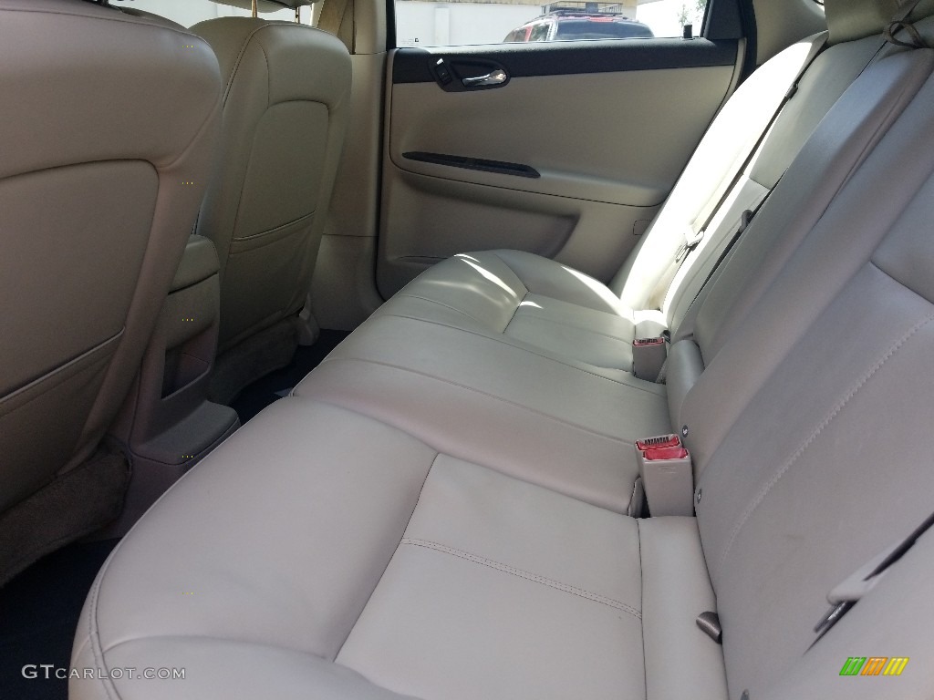 2013 Impala LTZ - Ashen Gray Metallic / Ebony photo #15