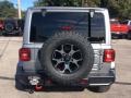 Billet Silver Metallic - Wrangler Unlimited Rubicon 4x4 Photo No. 8
