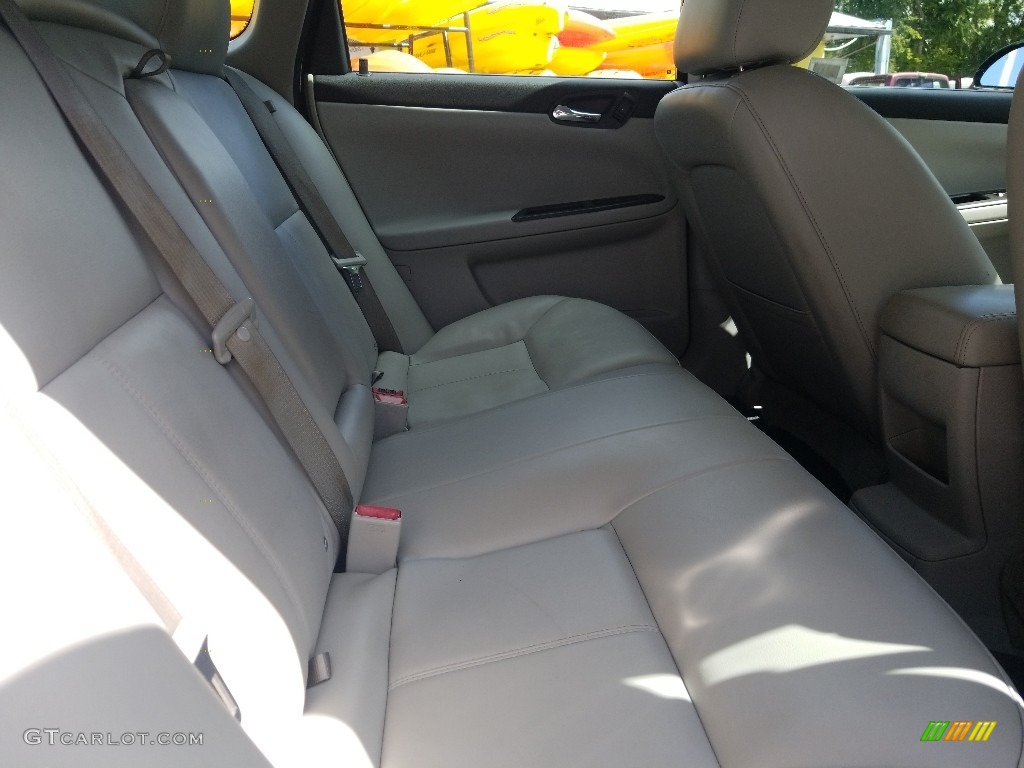 2013 Impala LTZ - Ashen Gray Metallic / Ebony photo #21