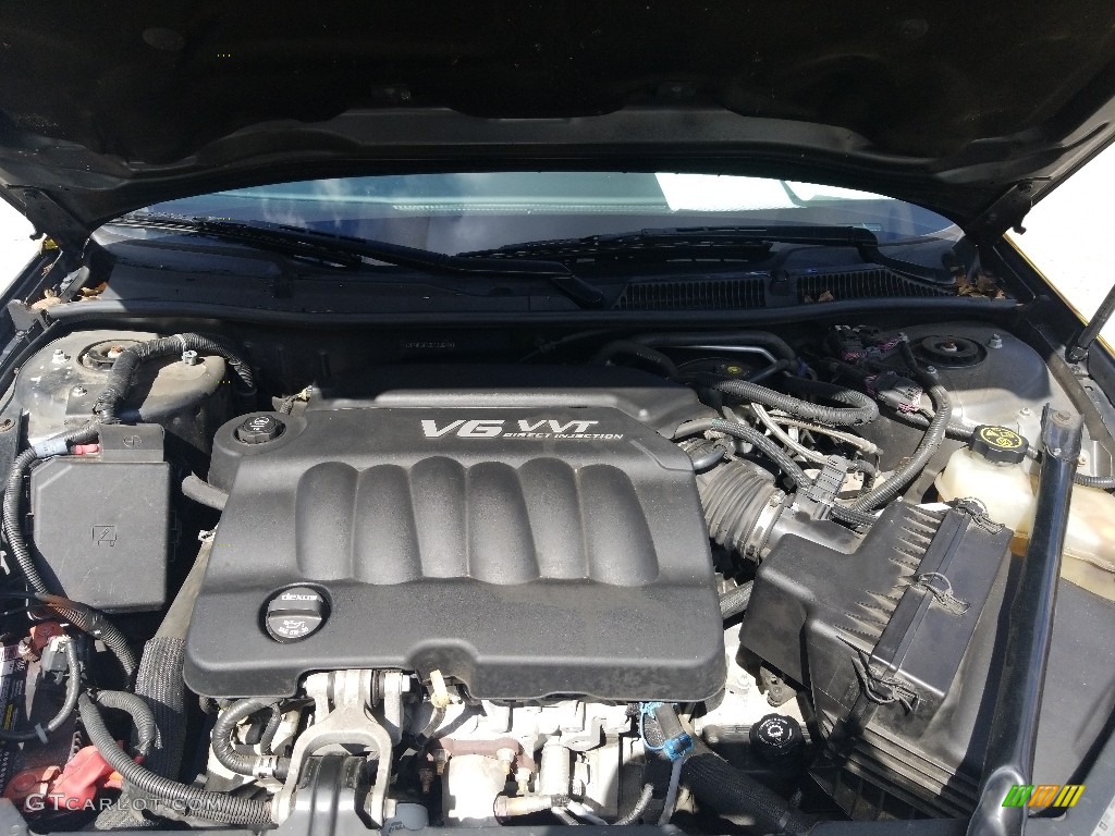 2013 Impala LTZ - Ashen Gray Metallic / Ebony photo #23