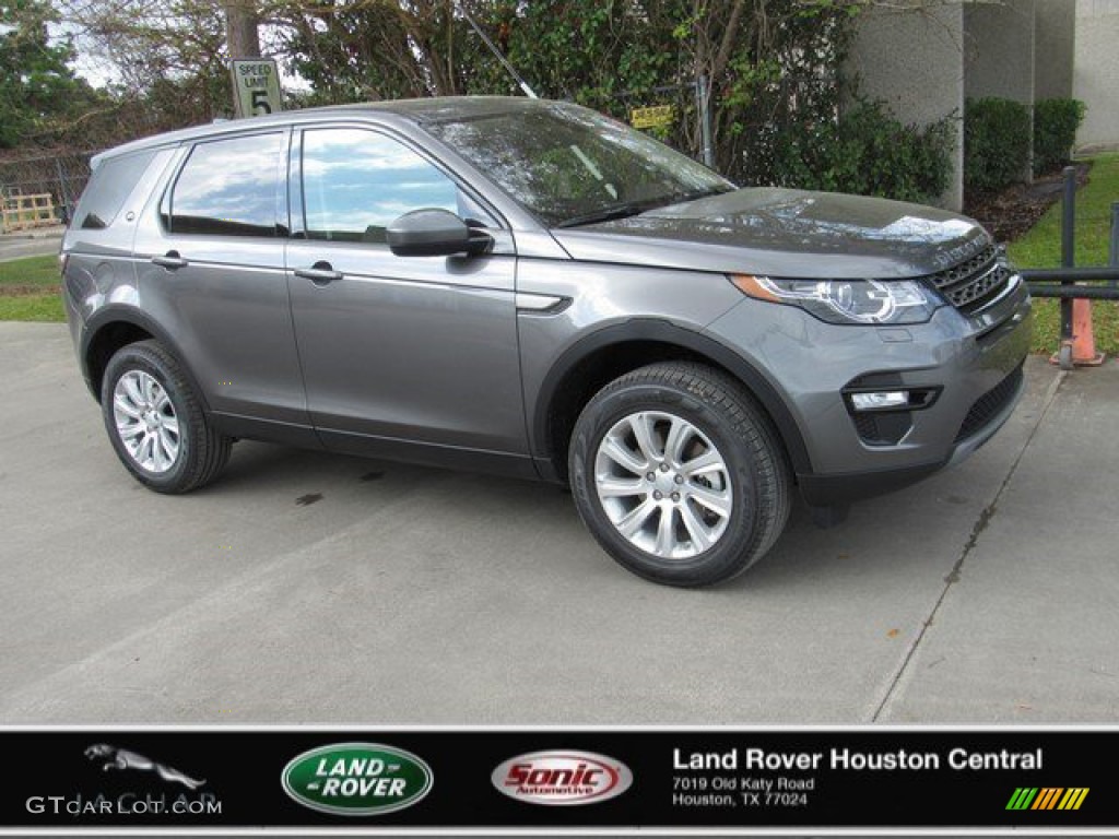 2019 Discovery Sport SE - Loire Blue Metallic / Ebony photo #1