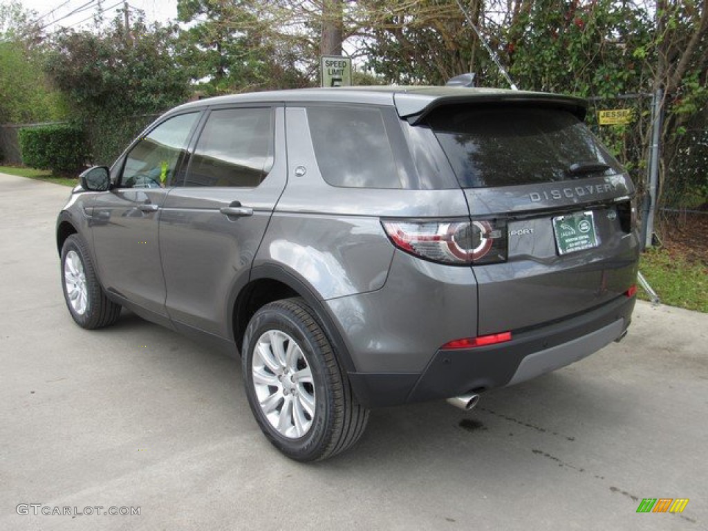 2019 Discovery Sport SE - Loire Blue Metallic / Ebony photo #12