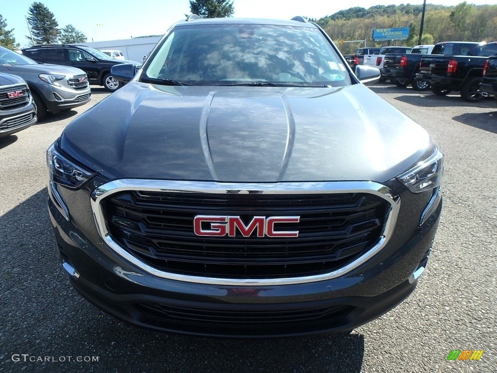 2020 Terrain SLE AWD - Graphite Gray Metallic / Jet Black photo #2