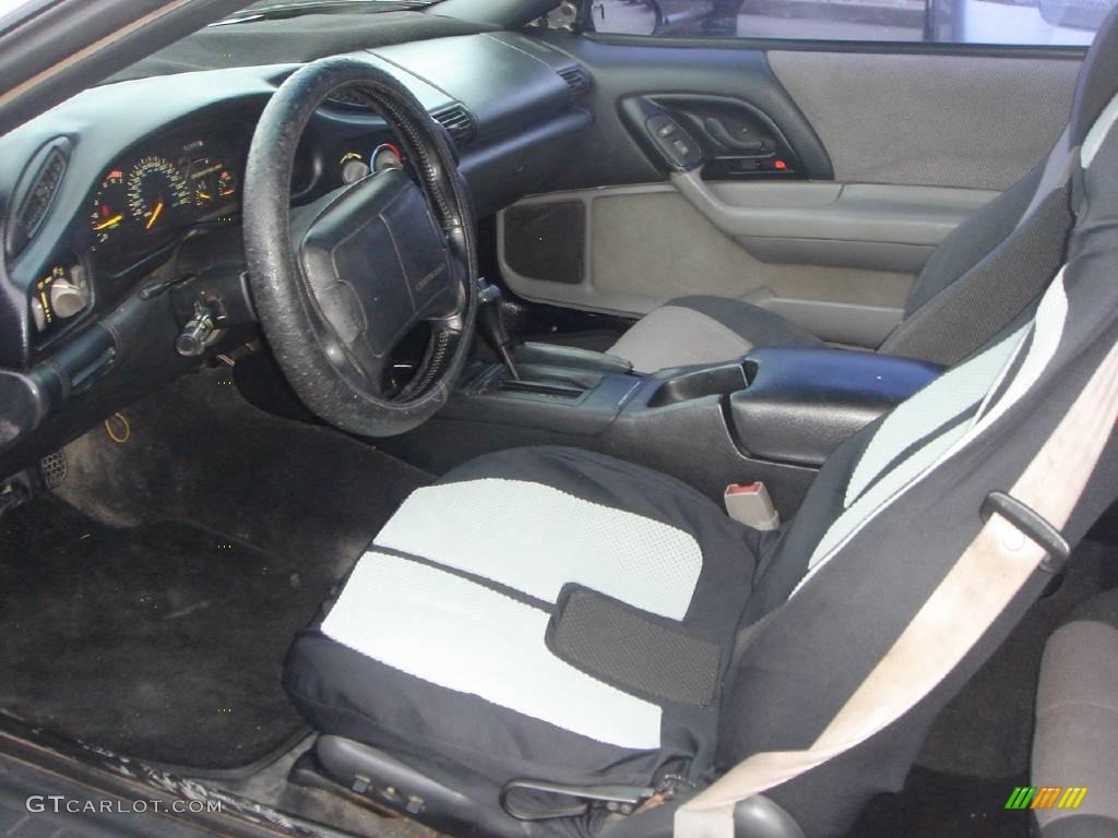 1993 Camaro Z28 Coupe - Dark Red Metallic / Gray photo #7