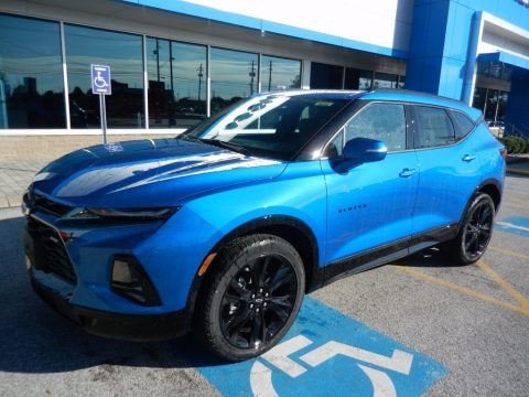 2020 Chevrolet Blazer RS Data, Info and Specs