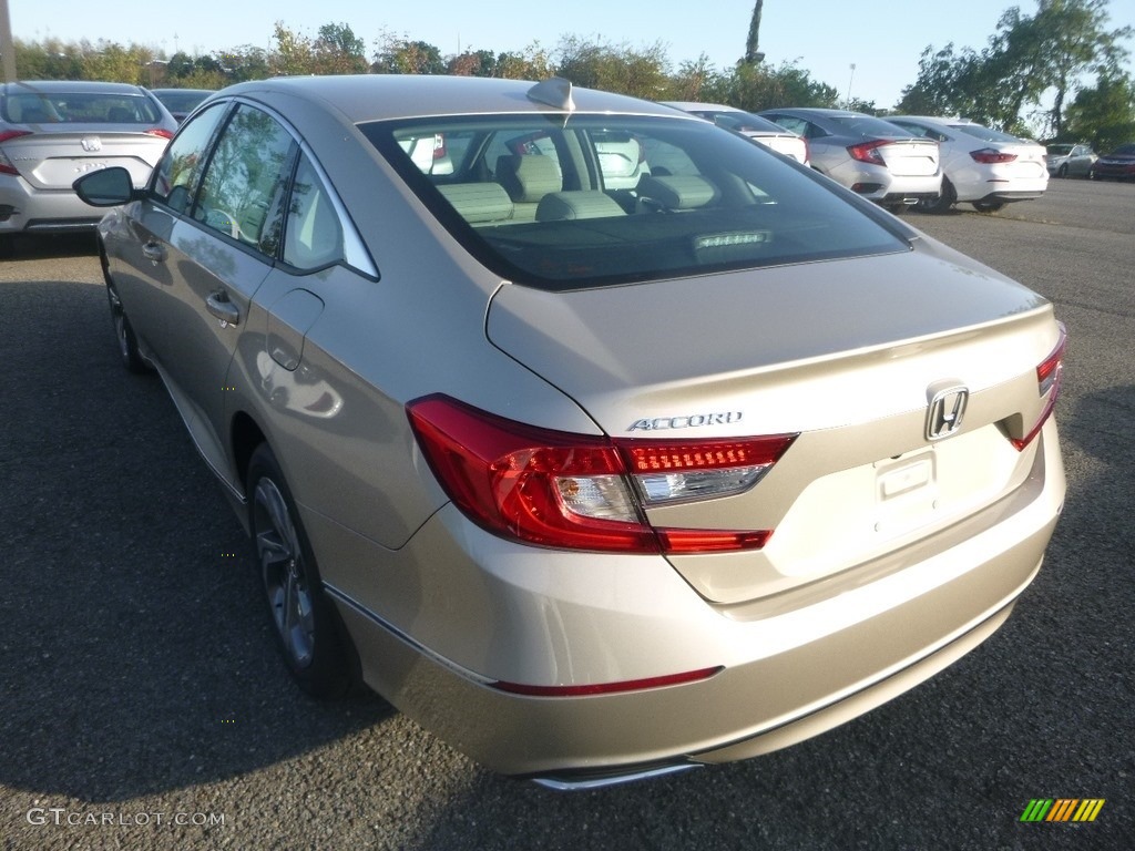 2020 Accord EX-L Sedan - Champagne Frost Pearl / Ivory photo #2