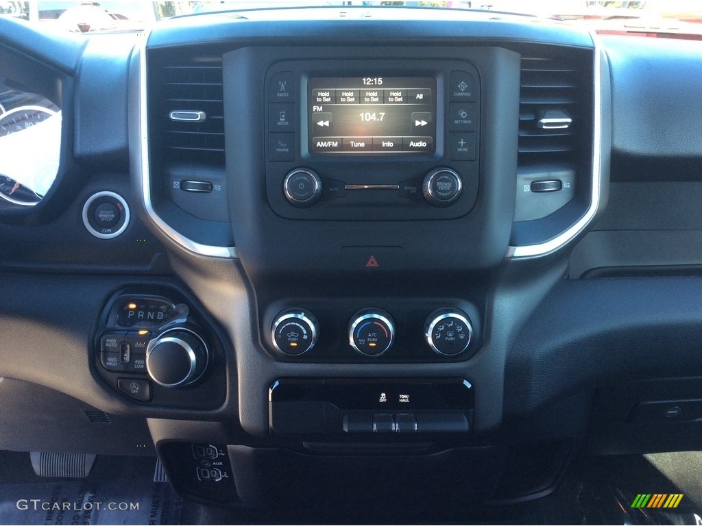 2020 1500 Big Horn Quad Cab 4x4 - Delmonico Red Pearl / Black/Diesel Gray photo #14