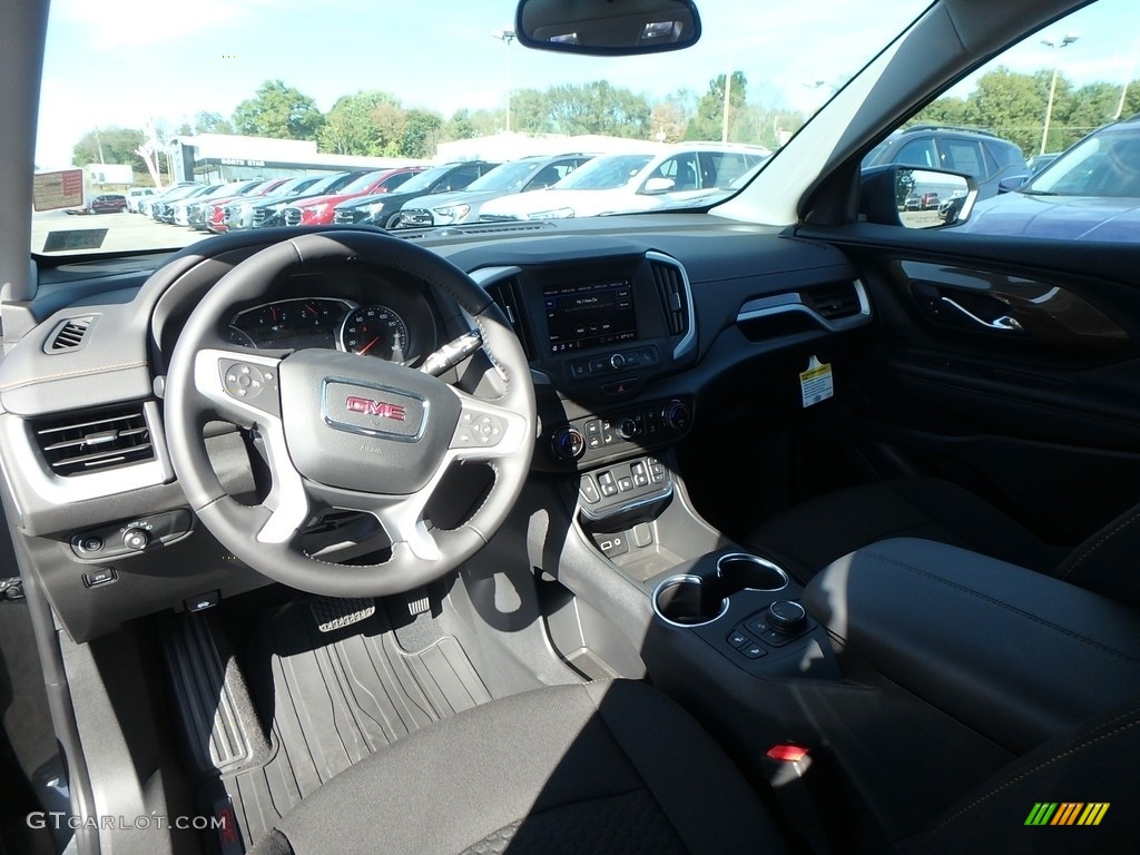 2020 Terrain SLE AWD - Graphite Gray Metallic / Jet Black photo #15