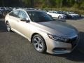 2020 Champagne Frost Pearl Honda Accord EX-L Sedan  photo #5