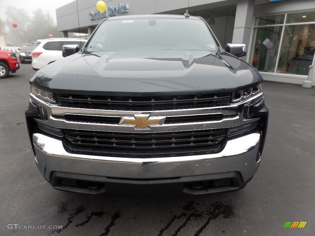 2020 Silverado 1500 LT Z71 Crew Cab 4x4 - Black / Jet Black photo #3