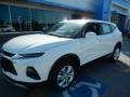 Summit White 2020 Chevrolet Blazer L
