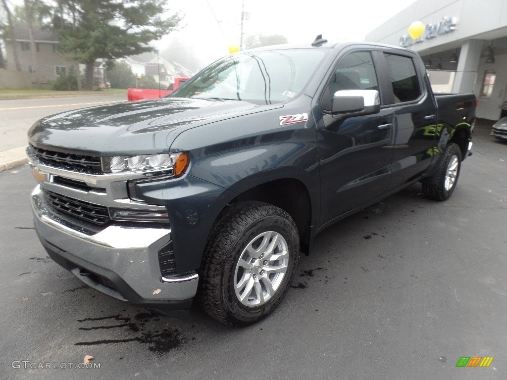 2020 Silverado 1500 LT Z71 Crew Cab 4x4 - Black / Jet Black photo #4