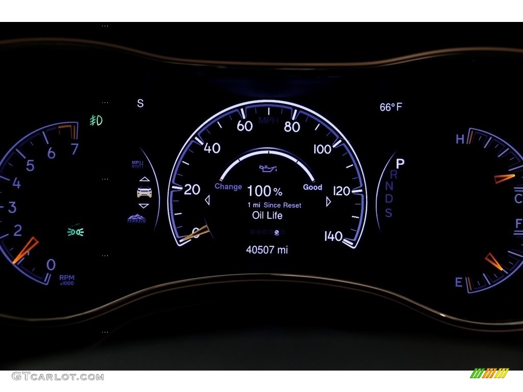 2014 Grand Cherokee Limited 4x4 - Black Forest Green Pearl / New Zealand Black/Light Frost photo #7
