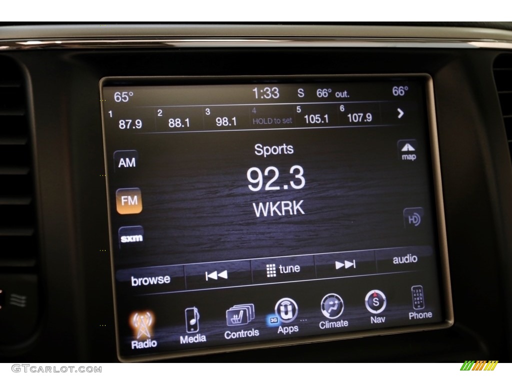 2014 Grand Cherokee Limited 4x4 - Black Forest Green Pearl / New Zealand Black/Light Frost photo #9