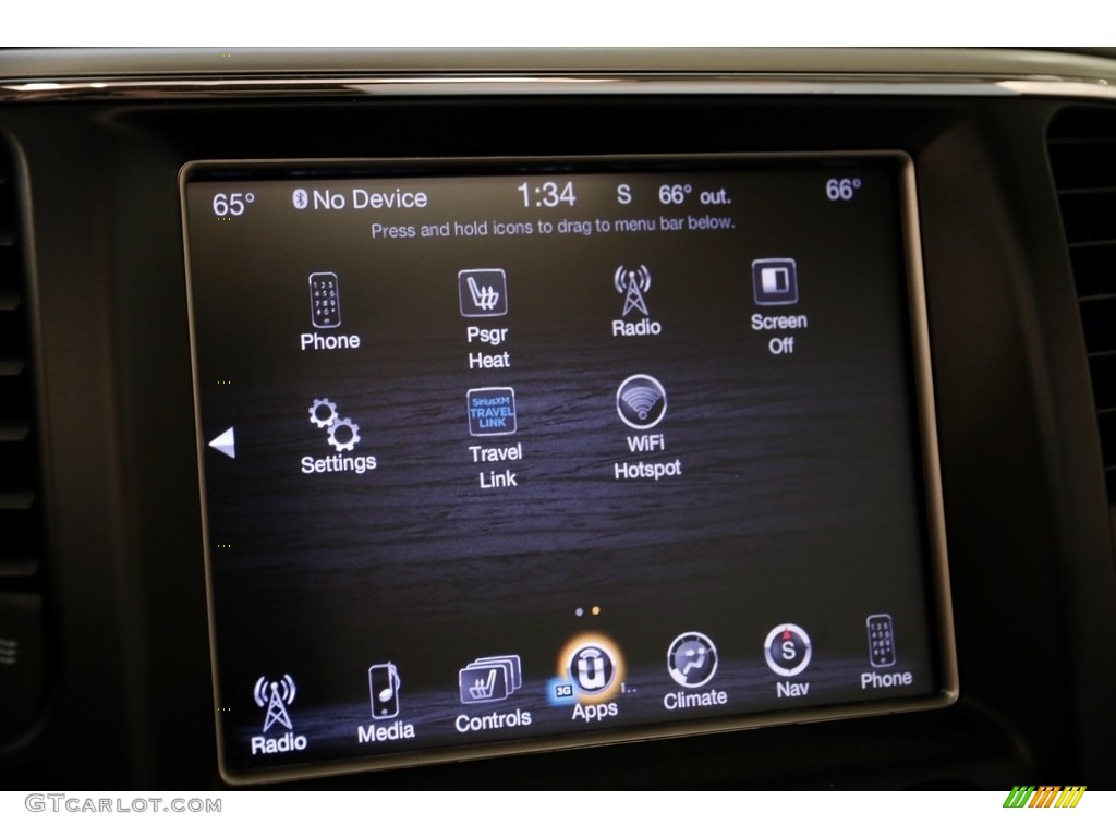 2014 Grand Cherokee Limited 4x4 - Black Forest Green Pearl / New Zealand Black/Light Frost photo #13