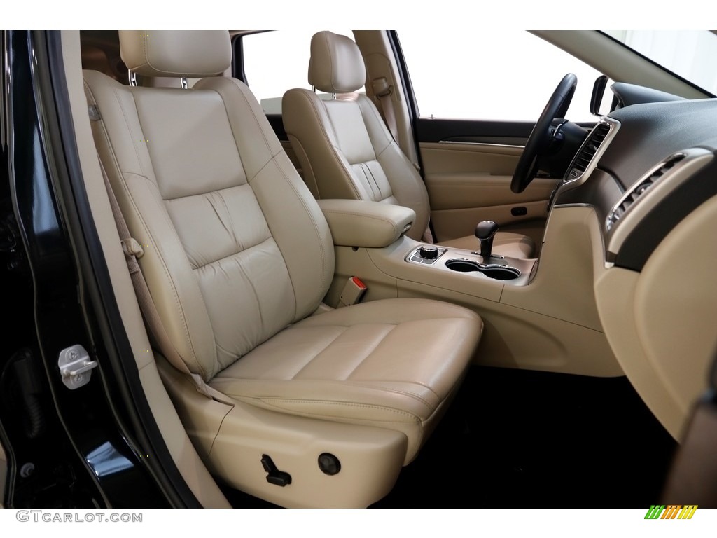 2014 Grand Cherokee Limited 4x4 - Black Forest Green Pearl / New Zealand Black/Light Frost photo #23