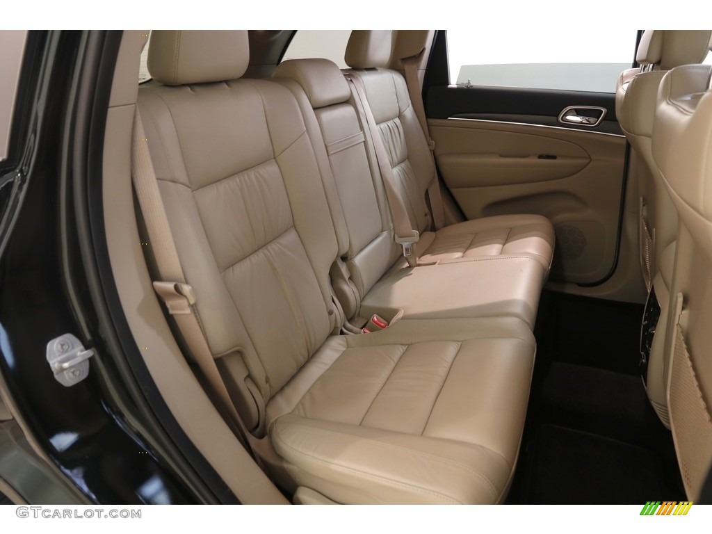 2014 Grand Cherokee Limited 4x4 - Black Forest Green Pearl / New Zealand Black/Light Frost photo #24
