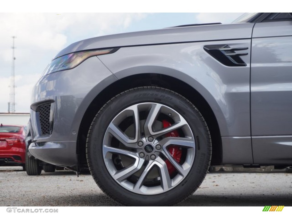2020 Land Rover Range Rover Sport HSE Dynamic Wheel Photo #135576958