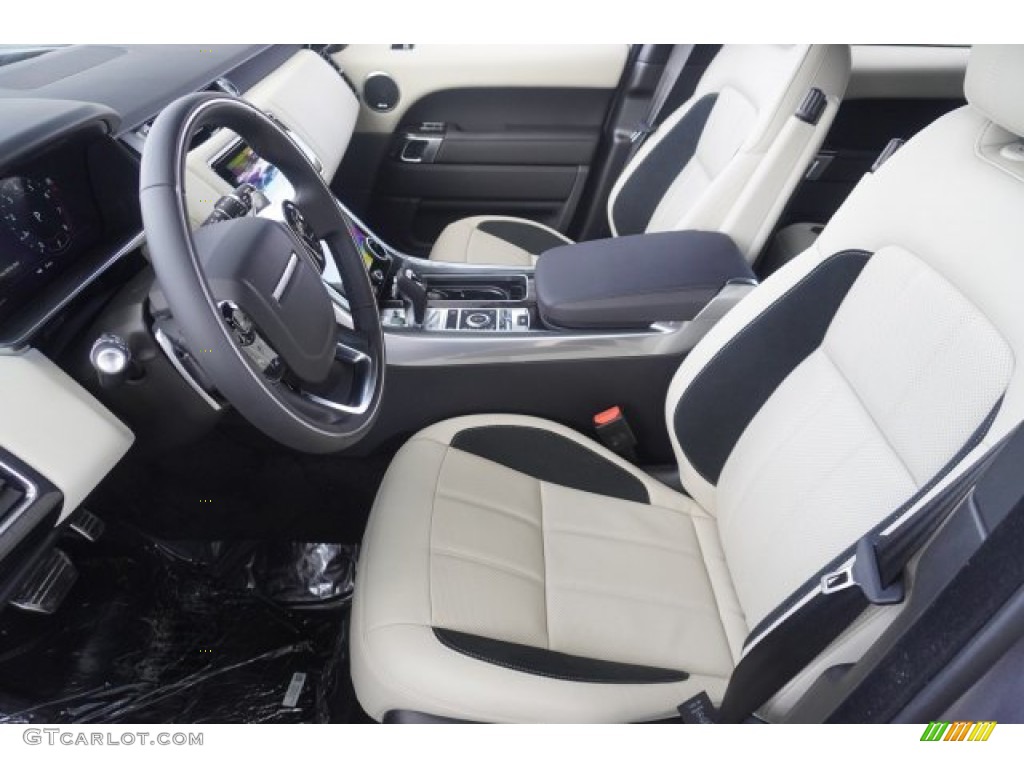Ivory/Ebony Interior 2020 Land Rover Range Rover Sport HSE Dynamic Photo #135577066