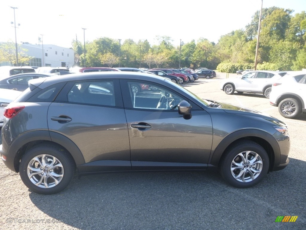 2019 CX-3 Sport AWD - Machine Gray Metallic / Black photo #1