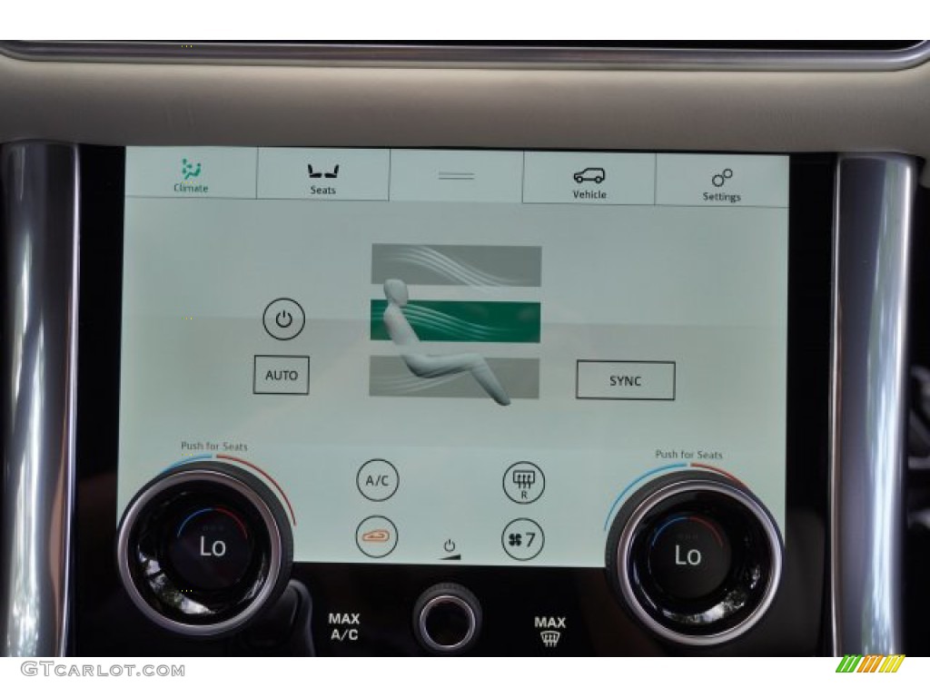 2020 Land Rover Range Rover Sport HSE Dynamic Controls Photo #135577177