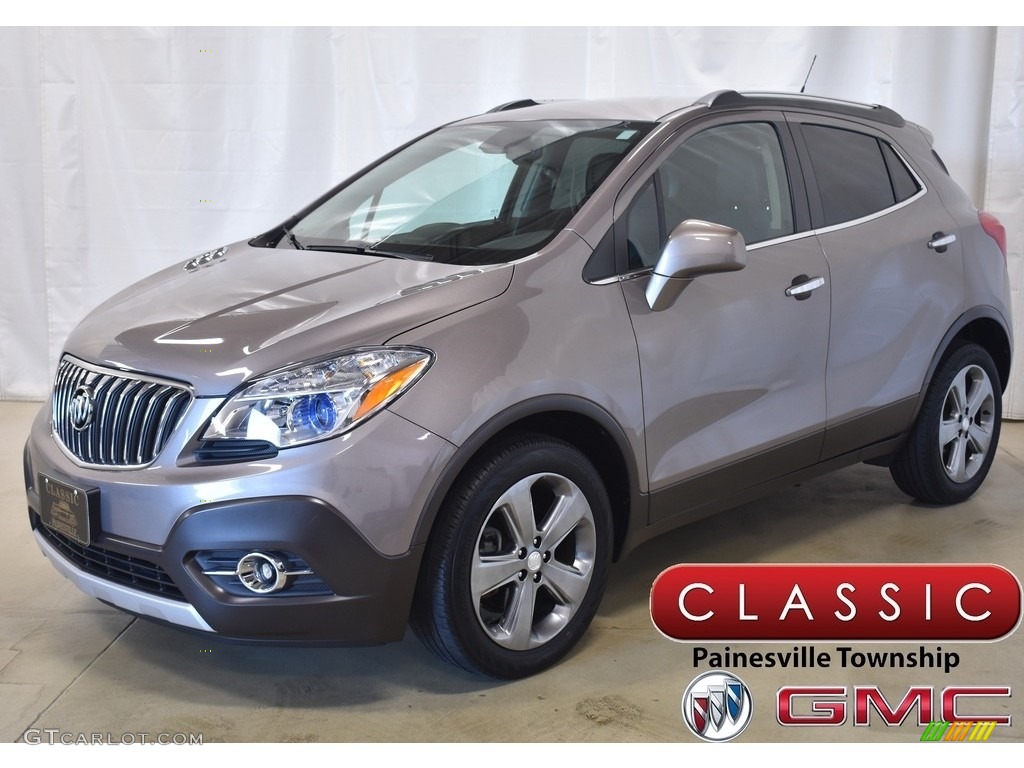 Cocoa Silver Metallic Buick Encore