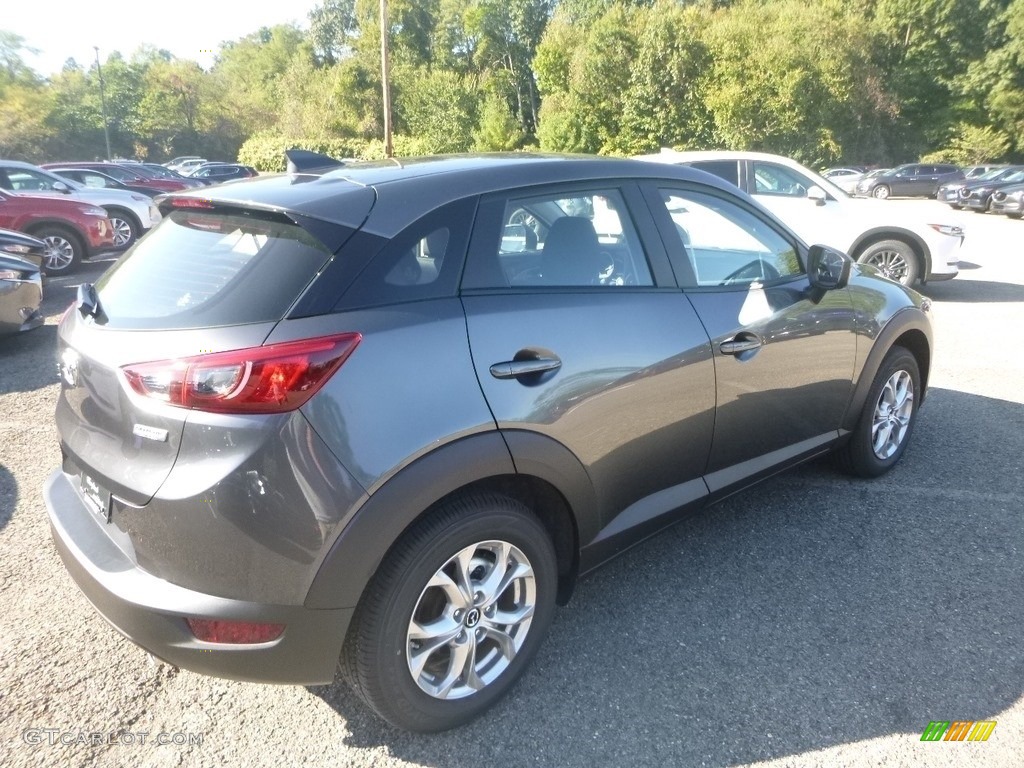 2019 CX-3 Sport AWD - Machine Gray Metallic / Black photo #2