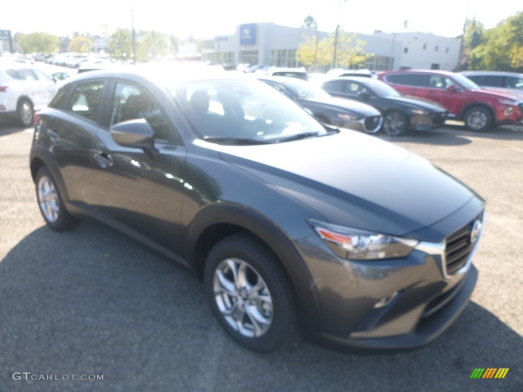 2019 CX-3 Sport AWD - Machine Gray Metallic / Black photo #3