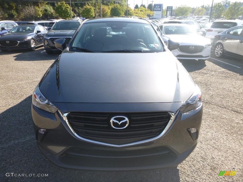 2019 CX-3 Sport AWD - Machine Gray Metallic / Black photo #4