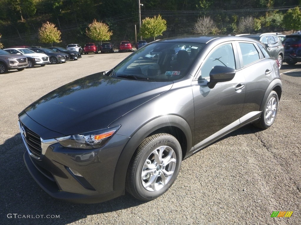 2019 CX-3 Sport AWD - Machine Gray Metallic / Black photo #5
