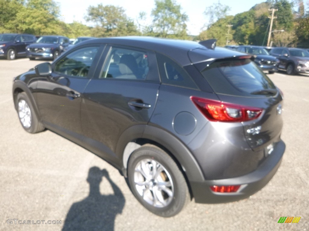2019 CX-3 Sport AWD - Machine Gray Metallic / Black photo #6