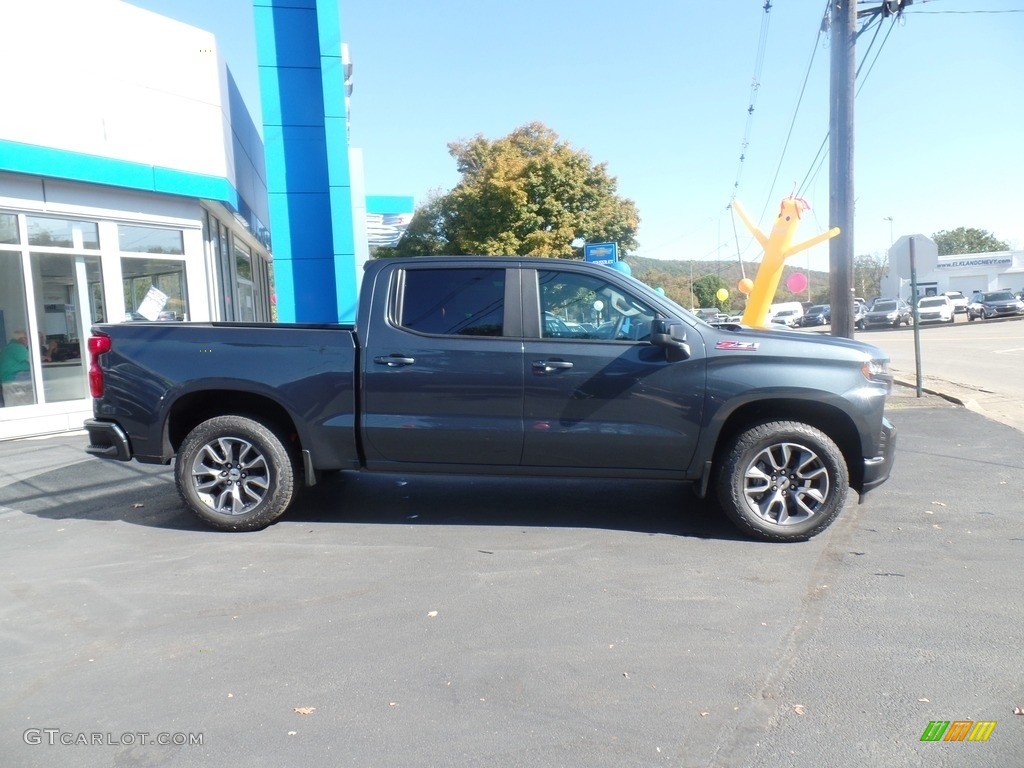 2020 Silverado 1500 RST Crew Cab 4x4 - Shadow Gray Metallic / Jet Black photo #5