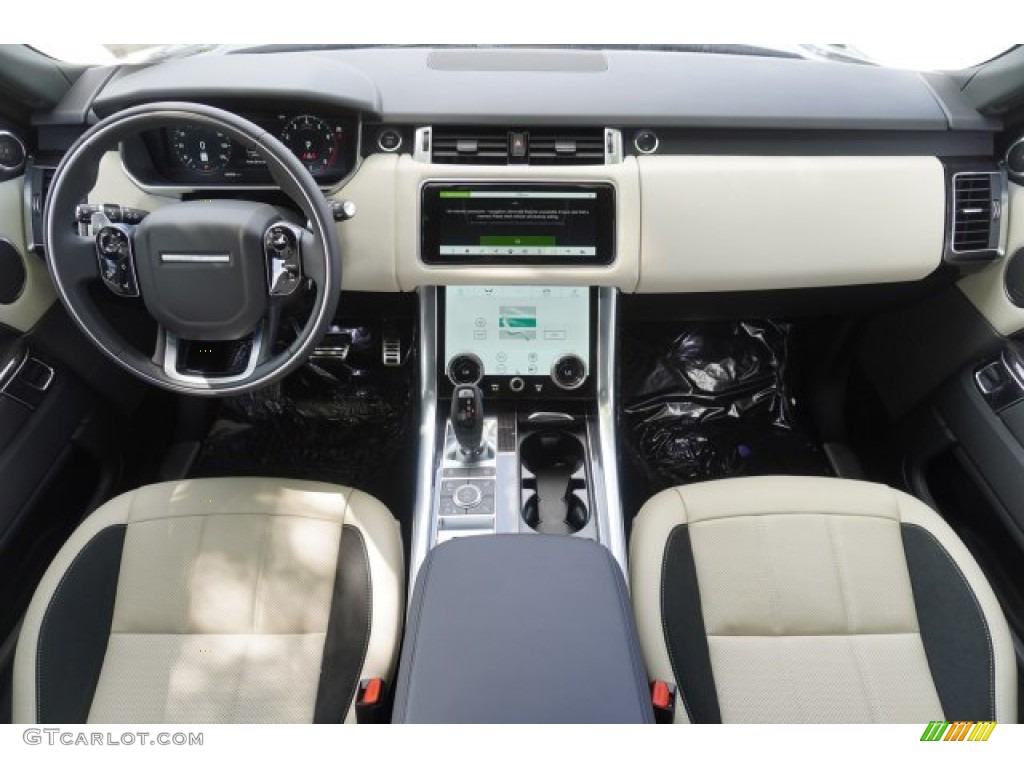 Ivory/Ebony Interior 2020 Land Rover Range Rover Sport HSE Dynamic Photo #135577342