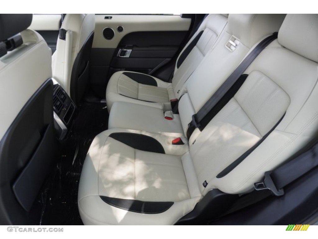 Ivory/Ebony Interior 2020 Land Rover Range Rover Sport HSE Dynamic Photo #135577387