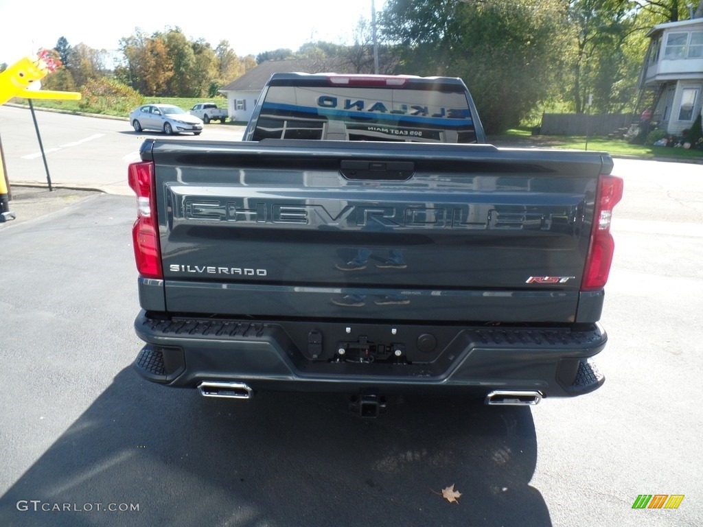 2020 Silverado 1500 RST Crew Cab 4x4 - Shadow Gray Metallic / Jet Black photo #7