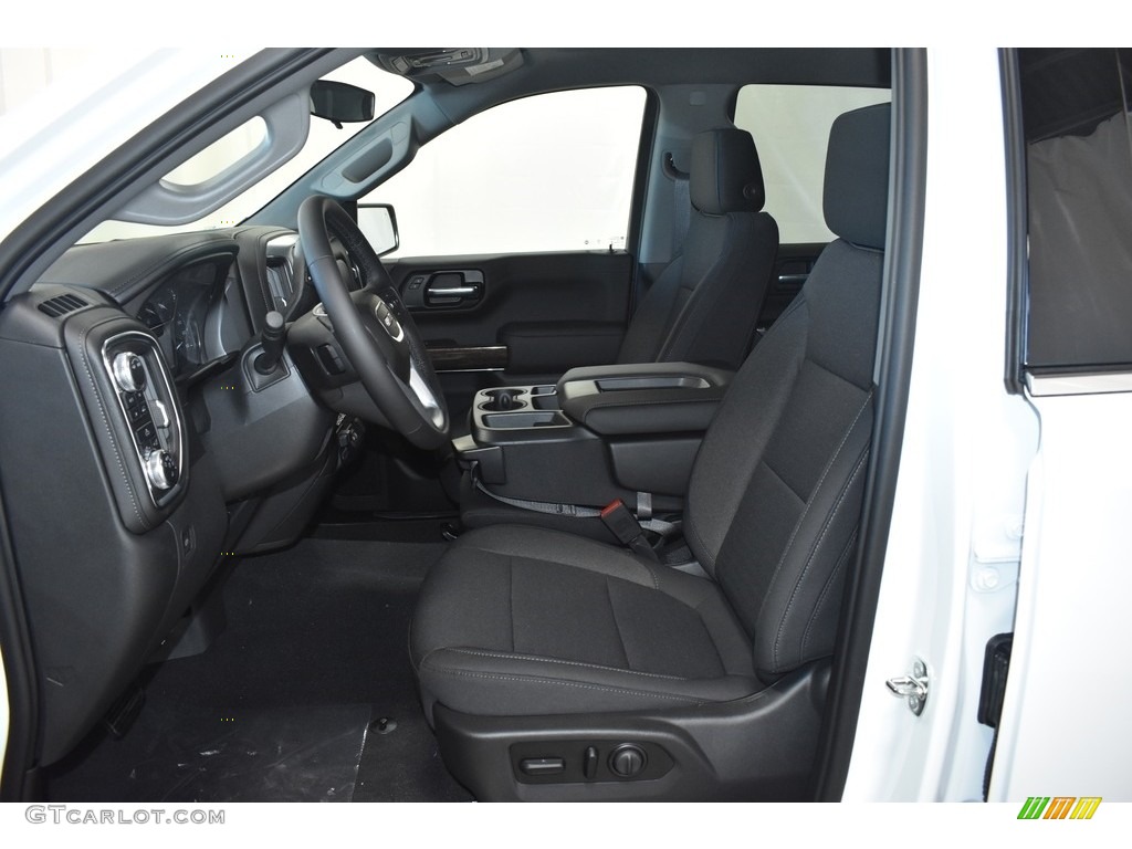 2020 GMC Sierra 1500 SLE Crew Cab 4WD Front Seat Photo #135577765
